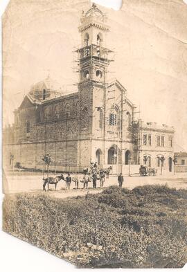 Construcción de un templo en Montevideo, Uruguay
