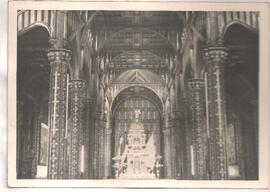 Basílica de Nuestra Señora de los Ángeles - Altar mayor