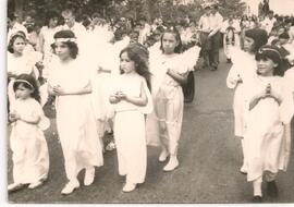 Procesión del Encuentro en San Sebastián