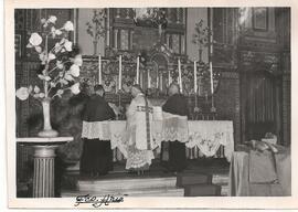 Eucaristía en la antigua capilla del Seminario Mayor