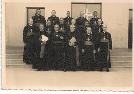 Grupo de Obispos en Tegucigalpa, Honduras