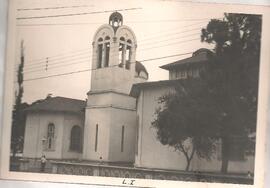 Basílica de Nuestra Señora de los Ángeles - Lado izquierdo