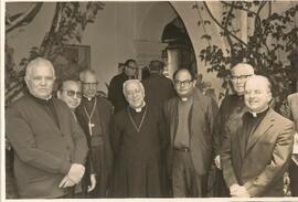 Grupo de sacerdotes