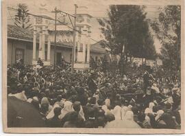 Gran Procesión Eucarística en San José (I Congreso Eucarístico Nacional)