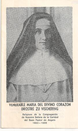 Venerable María del Divino Corazón, Drostre zu Vischering