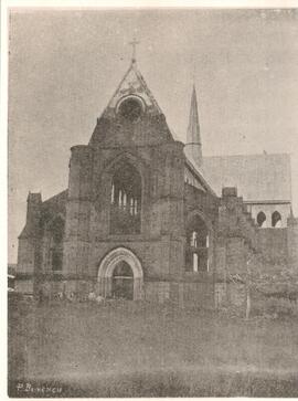 Templo de San Rafael Arcángel, Heredia en construcción