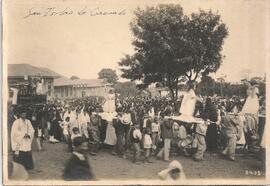 Procesión en San Isidro de Coronado