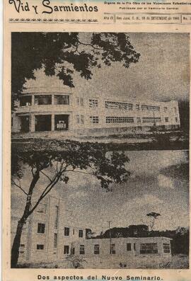 Edificio del Seminario Mayor