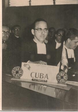VII Congreso Interamericano de Educación Católica - Representante de Cuba
