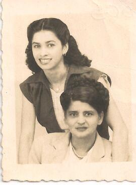 Retrato de dos mujeres