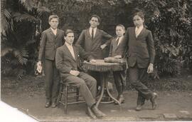 Grupo de niños