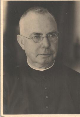 Retrato del Pbro. Carlos Trapp