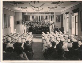 Celebración del 15 de Setiembre en el Antiguo Seminario Mayor en San José