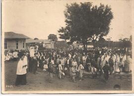 Procesión en San Isidro de Coronado