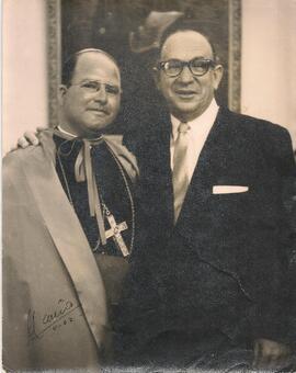 Román Arrieta Villalobos y Francisco José Orlich Bolmarcich.