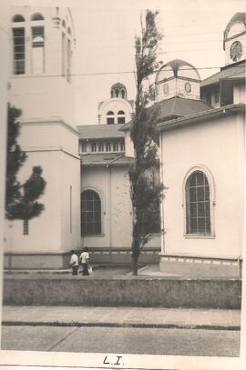 Basílica de Nuestra Señora de los Ángeles - Lado izquierdo