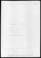 Correspondencia recibida por Juan Gaspar Stork (1902)