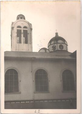 Basílica de Nuestra Señora de los Ángeles - Lado izquierdo