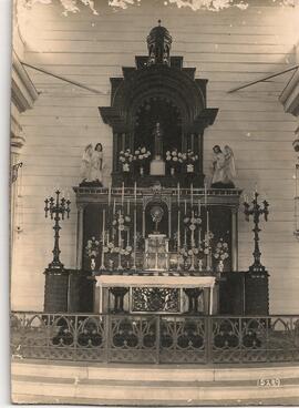 Altar Mayor del Templo de San Ignacio de Acosta