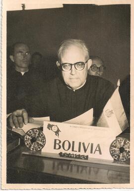 VII Congreso Interamericano de Educación Católica - Representante de Bolivia