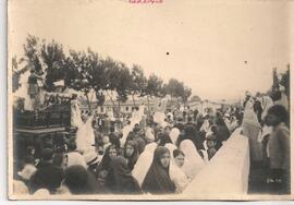 Procesión en San Isidro de Coronado