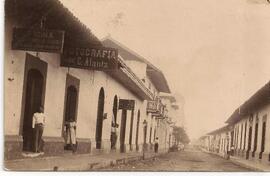 Una calle en León