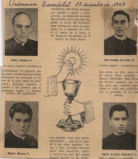 Ordenación Sacerdotal