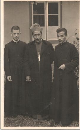 Ordenación sacedotal de Santiago Núñez y Antonio Barrantes
