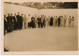 Monseñor Miguel Chaverri en San Josecito de San Rafael de Heredia