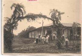 Arco triunfal en San Isidro de Coronado
