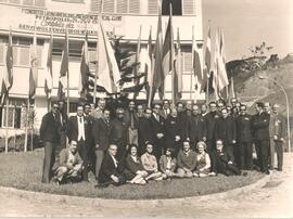 Román Arrieta Villalobos en el 1º Congresso Latino-Americano de Previdencia Social Clero