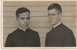 Presbíteros Antonio María Barrantes y Santiago Núñez Vargas