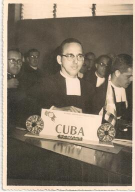 VII Congreso Interamericano de Educación Católica - Representante de Cuba