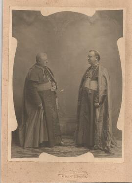 Monseñor Giovanni Cagliero y Juan Gaspar Stork Werth