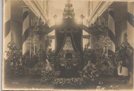 Funeral del Presbítero Benito Sáenz