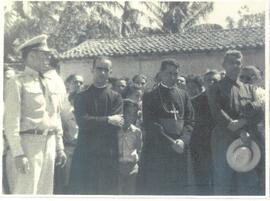 Alberto MataOreamuno, Victor Manuel Sanabria y Lic. León Cortés Castro