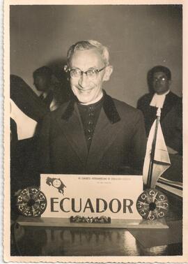 VII Congreso Interamericano de Educación Católica - Representante de Ecuador