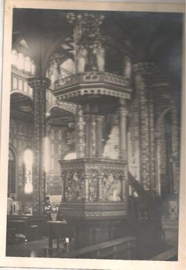 Basílica de Nuestra Señora de los Ángeles - Púlpito