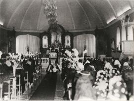 Funeral de Don Augusto Colombari Chicoli