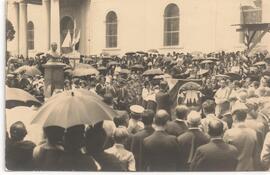 Inauguración del monumento a Juan Gaspar Stork Werth en la Catedral Metropolitana