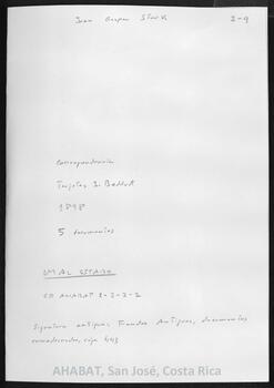 Notas de J. Bellut