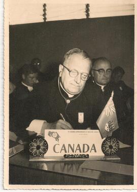 VII Congreso Interamericano de Educación Católica - Representante de Canadá