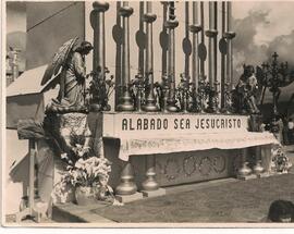 Altar en el Congreso Eucarístico de Cartago