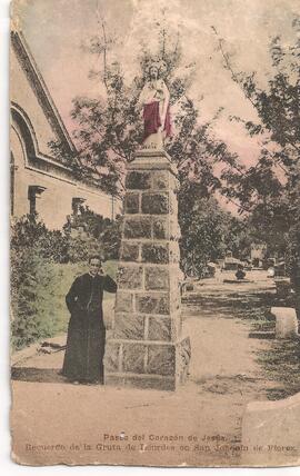 Presbítero José del Olmo en San Joaquín de Flores
