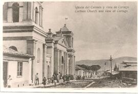 Antiguo Templo de Nuestra Señora del Carmen, Cartago