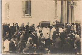 Funeral del Presbítero Benito Sáenz