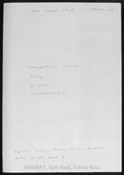 Correspondencia recibida por Juan Gaspar Stork (1901)