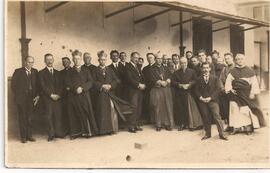 Obispos y autoridades civiles en la Ordenación Episcopal de Agustín Blessing Presinger