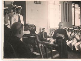 Celebración del 15 de Setiembre en el Antiguo Seminario Mayor en San José