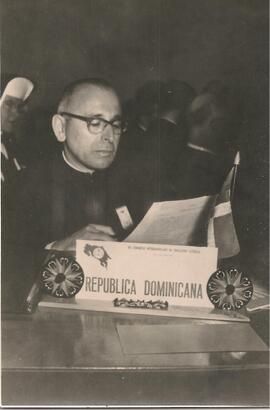 VII Congreso Interamericano de Educación Católica - Representante de República Dominicana